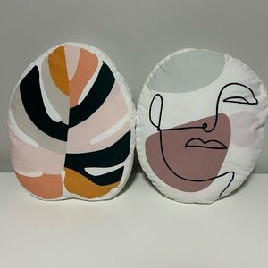 Cute White Throw Pillows